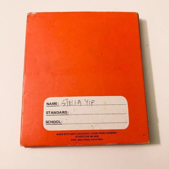 Staedtler Luna 12 Coloured Pencils  Small Coloring Set - Picture 8 of 10